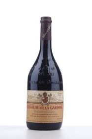 france-rhone-wine-chateauneuf-du-pape-la-gardine-1990